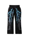 Who Decides War Engine Sweatpants In Black