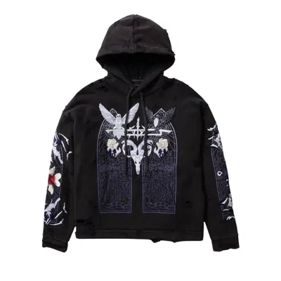 Pre-owned Who Decides War Epitome Hoodie 'coal' | Black | Men's Size Xl