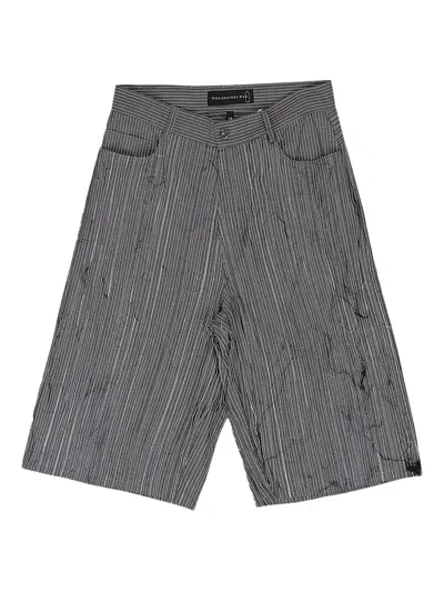 Who Decides War Exposed-seam Shorts In Gray