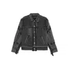 Who Decides War Exposure Denim Jacket In Black