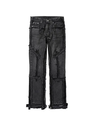 Who Decides War Exposure Five-pocket Jeans In Black