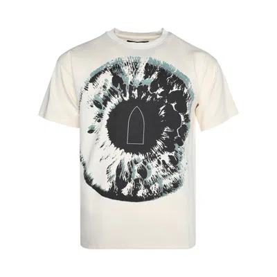 Pre-owned Who Decides War Eye Short-sleeve 'ivory' | White | Men's Size Xs