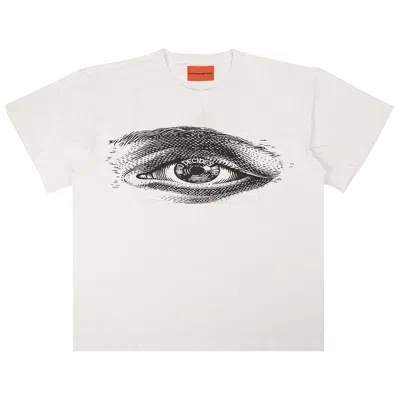 Pre-owned Who Decides War Eye Short-sleeve Jersey T-shirt 'white' | Men's Size S