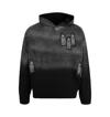 Who Decides War Faded Hooded Pullover In Coal
