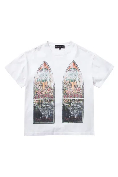 Who Decides War Faded Jersey T-shirt In Multi