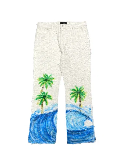 Who Decides War Farley Hill Husk Straight-leg Jeans In Multi