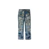 Who Decides War Distressed Trousers In Multi