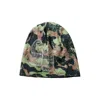 Who Decides War Flame Camo Knit Hat In Green