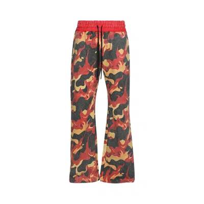 Pre-owned Who Decides War Flame Camo Sweatpant 'multicolor' | Multi-color | Men's Size 30