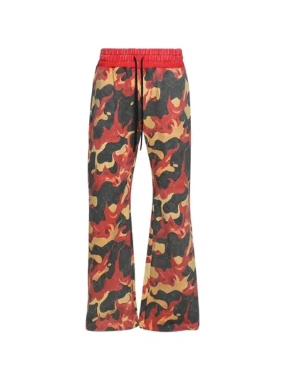 Who Decides War Flame Camouflage Trousers In Multi