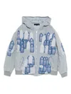 Who Decides War Fly Away Work Jacket In Blue