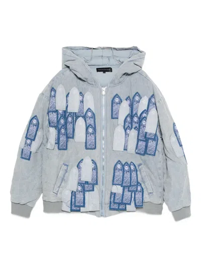 Who Decides War Fly Away Work Jacket In Blue