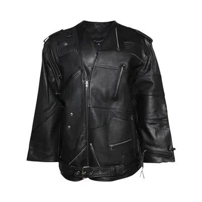 Pre-owned Who Decides War Fragmented Perfector Jacket 'coal' | Black | Men's Size Xl