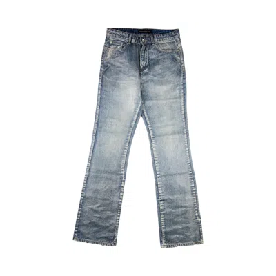 Pre-owned Who Decides War Furor Waxed Denim 'indigo' | Blue | Men's Size 26