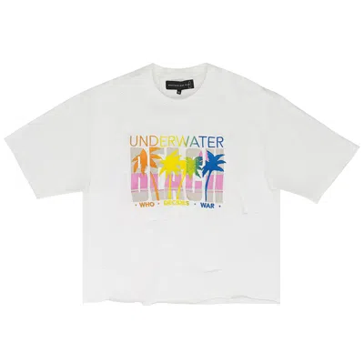 Pre-owned Who Decides War Gathered Beach Jersey T-shirt 'multicolor' | Multi-color | Men's Size Xxl
