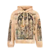 Who Decides War Gleaming Hooded Pullover In Tan