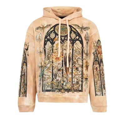 Pre-owned Who Decides War Gleaming Hooded Pullover 'tan' | Men's Size Xxl