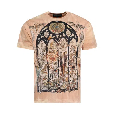 Pre-owned Who Decides War Gleaming Short-sleeve Tee 'tan' | Men's Size M In Brown