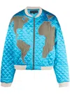 Who Decides War Blue Global Grid Bomber In Blue