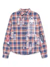 Who Decides War Glory Flannel Shirt In Blue