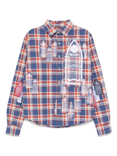 Who Decides War Glory Flannel Shirt In Multicolor