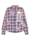 Who Decides War Glory Flannel Shirt In Blue