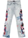 Who Decides War Blue Glory Jeans In Blue