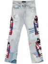 Who Decides War Blue Glory Jeans In Blue