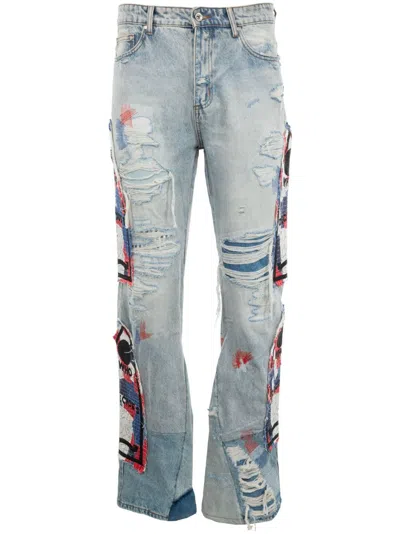 Who Decides War Blue Glory Jeans