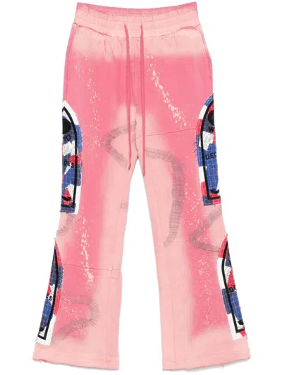 Who Decides War Pink Glory Sweatpants