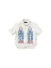 Who Decides War Off-white Winged Glory Polo In Neutrals