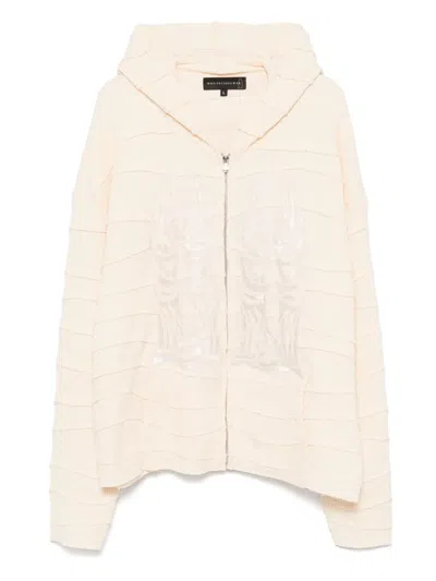 Who Decides War Glory Winged Wavelength Hoodie In Neutrals