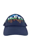 Who Decides War Graphic Cap In Blue