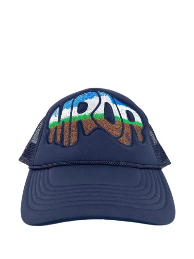 Who Decides War Graphic Cap In Blue