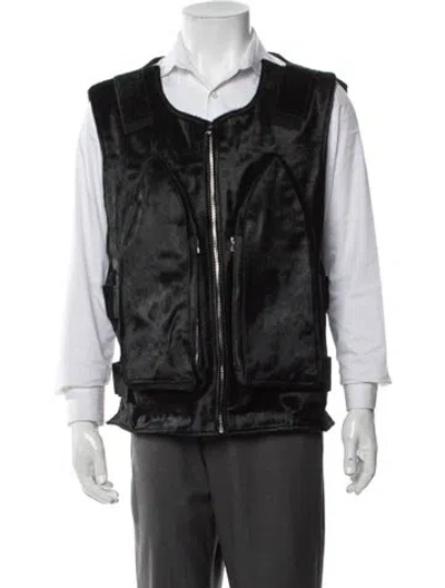 Pre-owned Who Decides War Graphic Print Jacket W/ Tags In Black