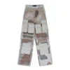 Who Decides War Gray Darning Pocket Pants In Gray