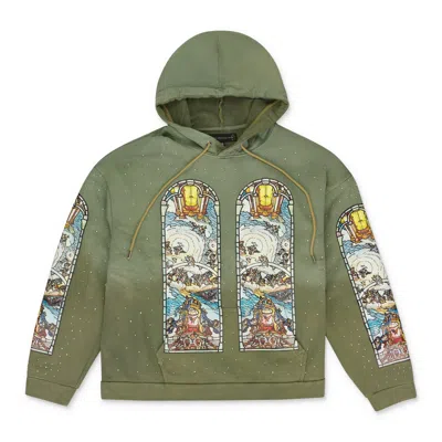 Who Decides War Green Chalice Hoodie