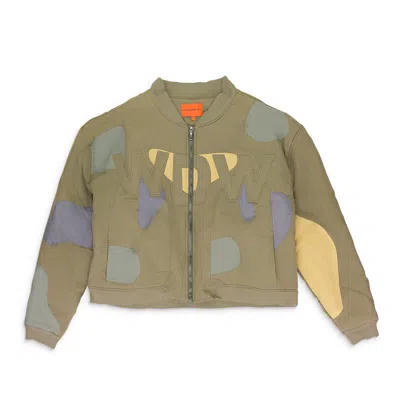 Who Decides War Green Digi Bomber
