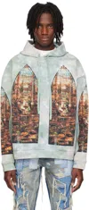 Who Decides War Eden Hooded Pullover In Sky