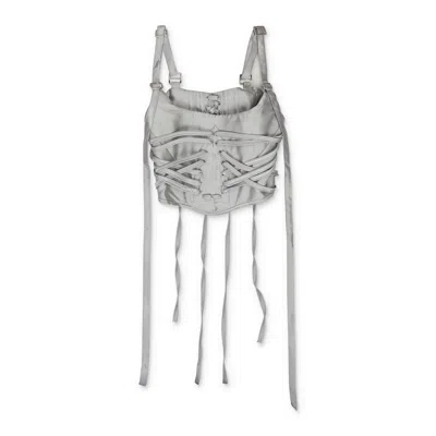 Who Decides War Green Tailored Deep Neck Corset In Brown