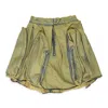 Who Decides War Green Window Pocket Cargo Maxi Skirt In Green