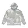 Who Decides War Grey Atom Pullover Hoodie In Gray