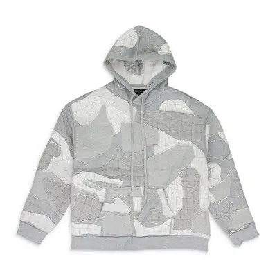 Who Decides War Grey Atom Pullover Hoodie In Gray