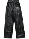 Who Decides War Grommet Trousers In Black