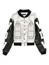 Who Decides War Hardware Cathedral Embellished Jacket In Multi