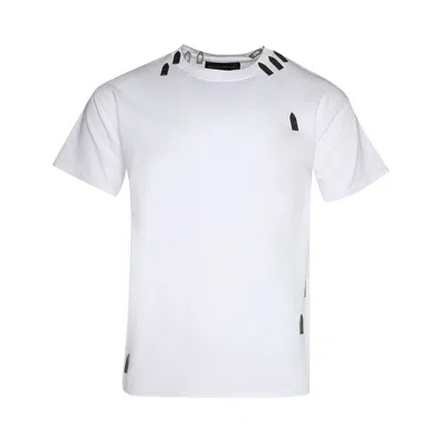 Pre-owned Who Decides War Hardware Short-sleeve 'cloud' | White | Men's Size Xs