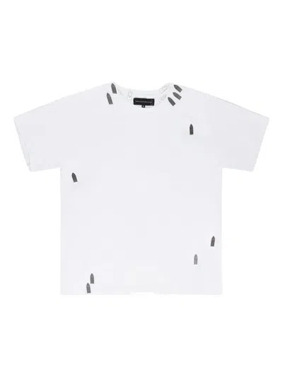 Who Decides War Hardware Short-sleeve T-shirt In White