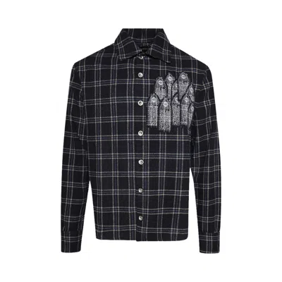 Pre-owned Who Decides War Heavy Duty Flannel 'indigo' | Blue | Men's Size Xs