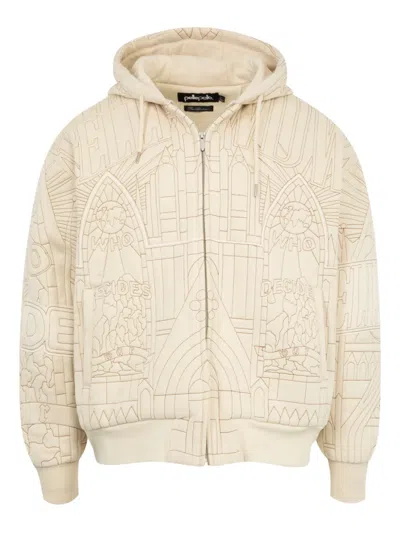 WHO DECIDES WAR HOODED JACKET