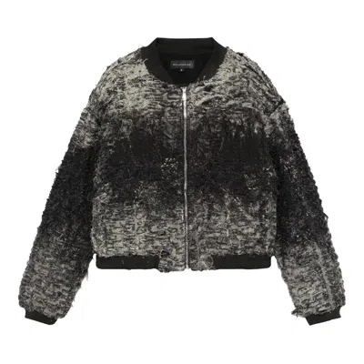 Pre-owned Who Decides War Husk Bomber Jacket 'coal' | Black | Men's Size Xl
